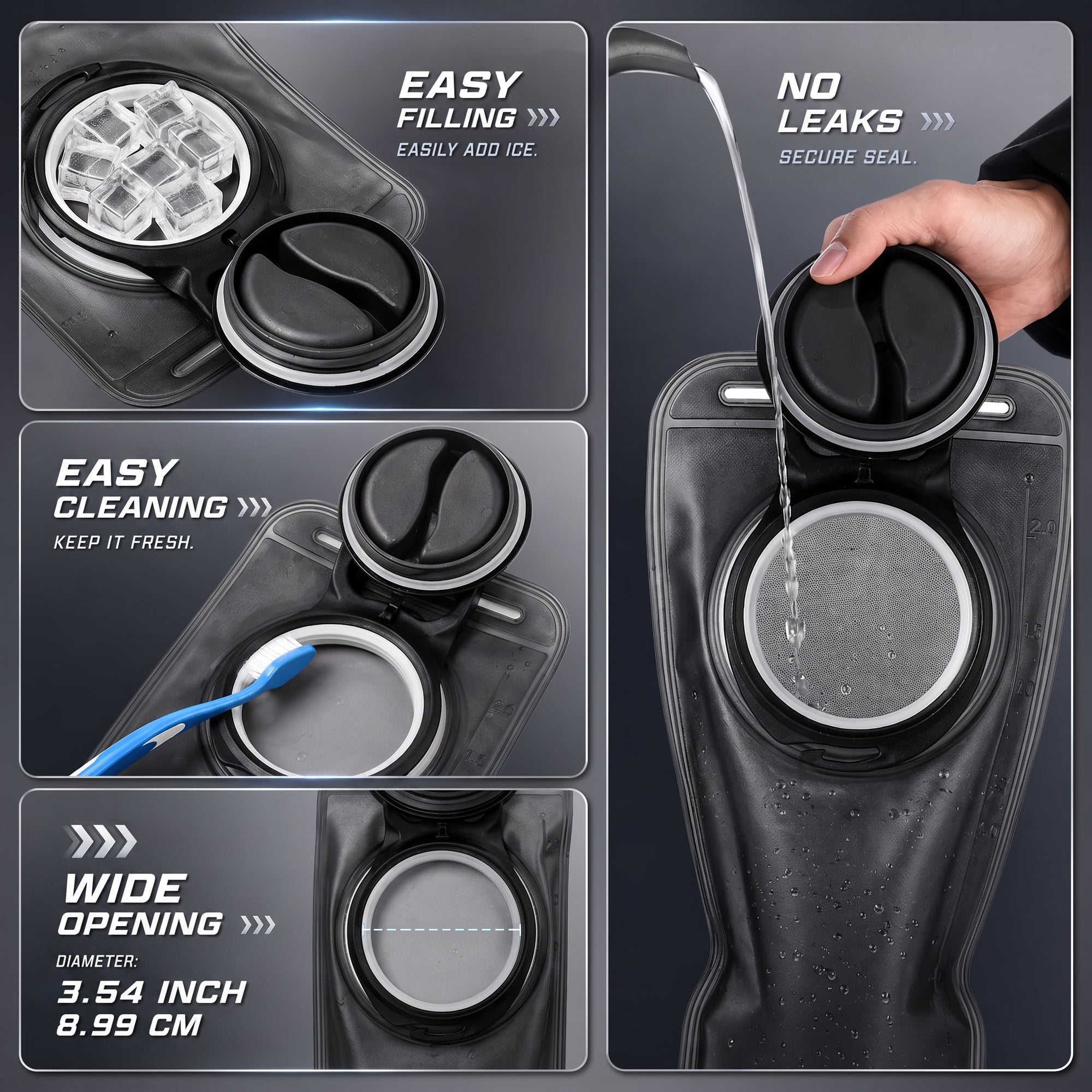 Hydration Running Vest